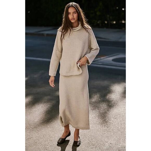 NWT Free People Milley Reversible Set in Wet Plaster Sz XS - Picture 12 of 12